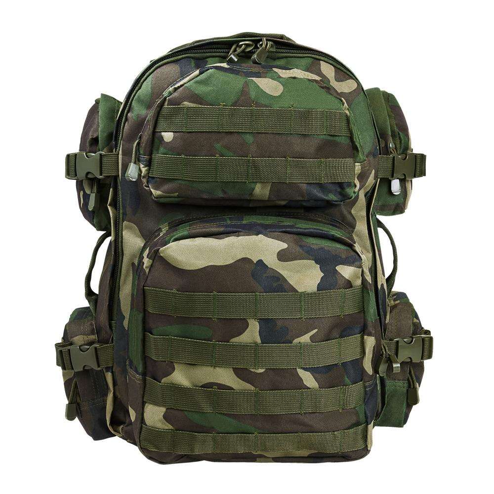 Soft Gun Cases NC Star Ready Series VISM by NcSTAR TACTICAL BACKPACK/WOODLAND CAMO